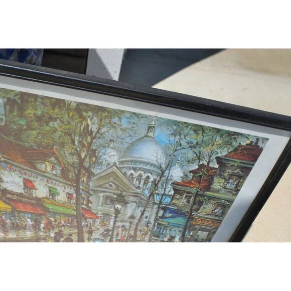 Vintage Jacques Chardon French Painting Prints